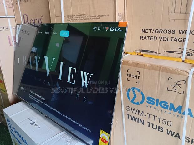 Powerful 55-Inch Smart Android Television Smooth Wireless Connection · Photo 3
