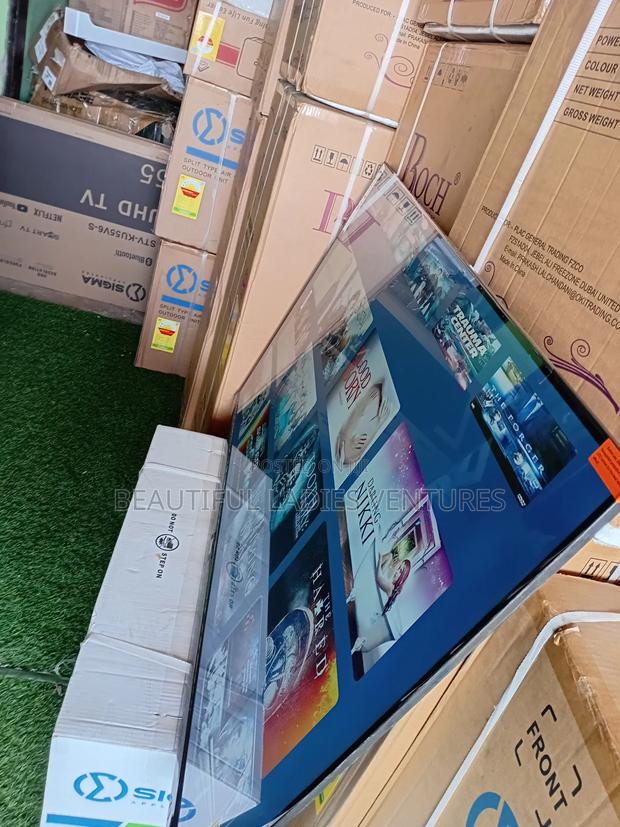 Powerful 55-Inch Smart Android Television Smooth Wireless Connection · Photo 4
