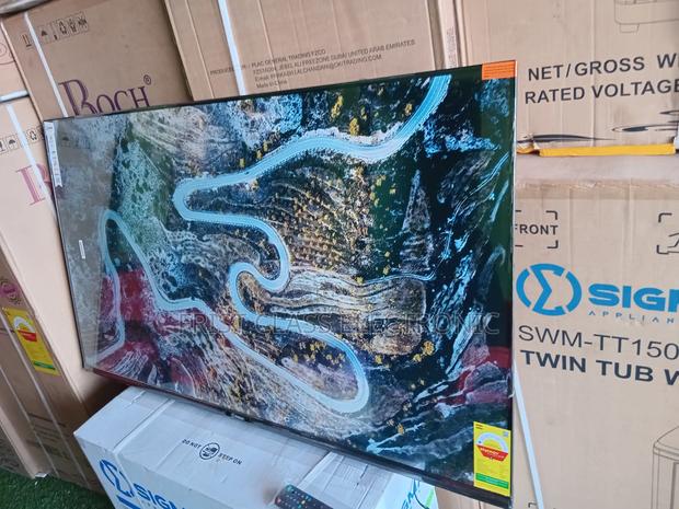 Sigma 55” Ultra Hd Smart Tv – Big Screen, Big Value · Photo 3