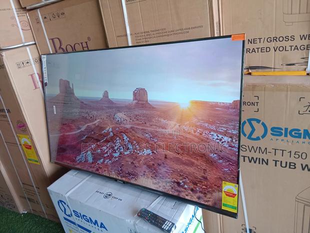 Sigma 55” Ultra Hd Smart Tv – Big Screen, Big Value · Photo 4