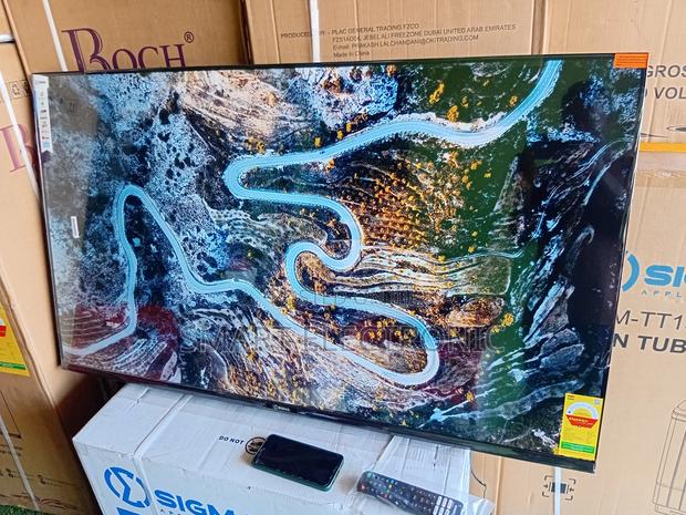 Smart Viewing, Smarter Living – Sigma 55” Tv · Photo 3