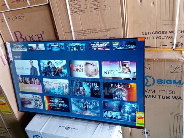 Sigma Smart Tv 55" – Stunning Display, Great Value! · Photo 4