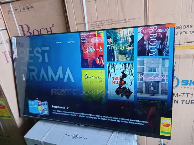 Sigma 55” Uhd Smart Tv – Perfect for Netflix Youtube · Photo 3