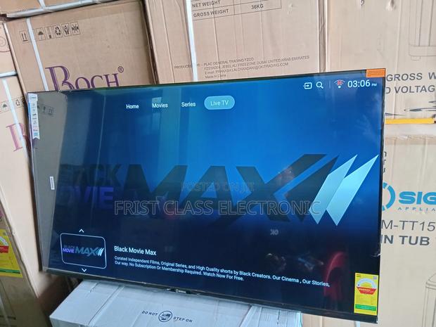 Sigma 55” Uhd Smart Tv – Perfect for Netflix Youtube · Photo 4