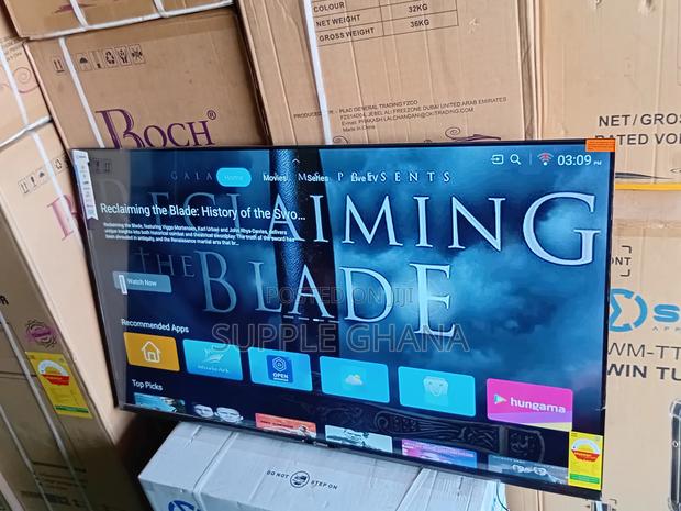 Brand New Sigma Smart Tv 55 Inches – Hot Sale! · Photo 3