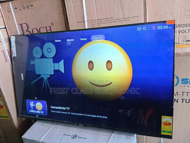 Sigma 55p635 55” Smart Tv – Ultra Hd Picture Quality · Photo 4