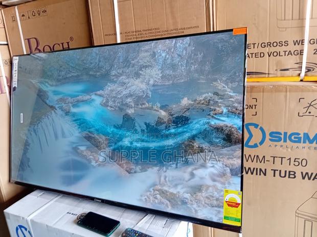Sigma 55" Smart Tv – Enjoy Netflix Youtube in Hd! · Photo 3