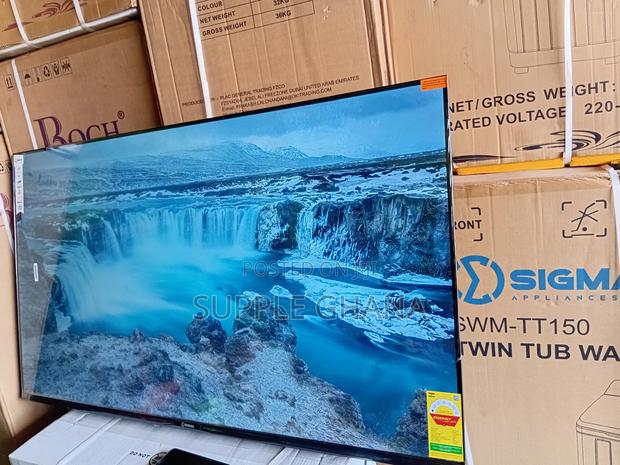 Sigma 55" Smart Tv – Enjoy Netflix Youtube in Hd! · Photo 4