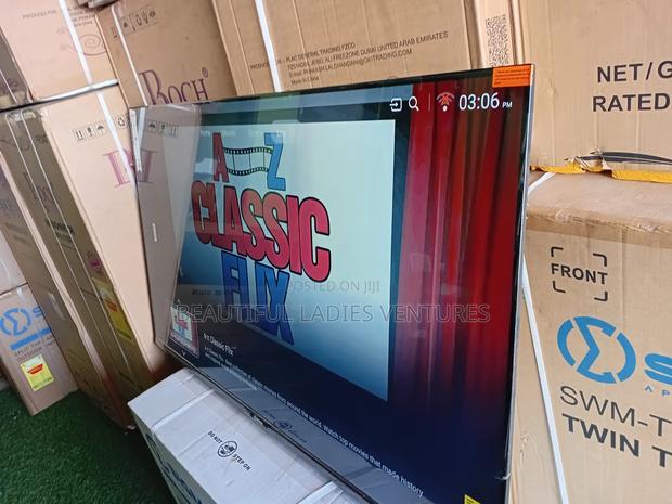 Gorgeous 55-Inch Frameless Smart Television Designed for Classy Sigma · Photo 3