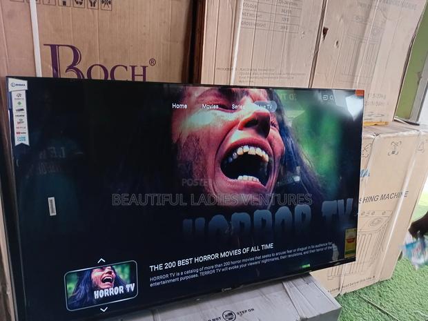 Gorgeous 55-Inch Frameless Smart Television Designed for Classy Sigma · Photo 4