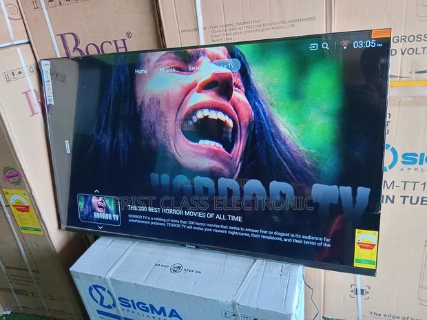 Sigma 55p635 Uhd Smart – Cinema Feel at Home · Photo 3
