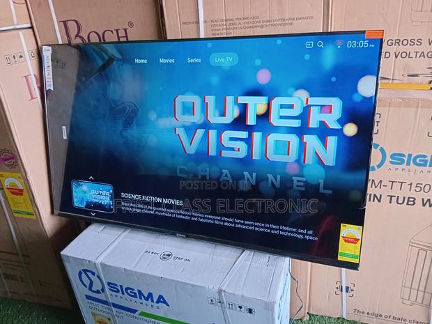 Sigma 55p635 Uhd Smart – Cinema Feel at Home · Photo 4