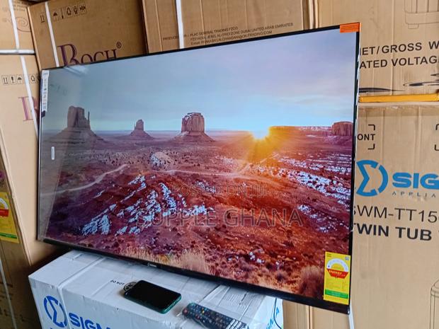 Affordable Sigma Smart Tv 55 Inches – Limited Stock! · Photo 4