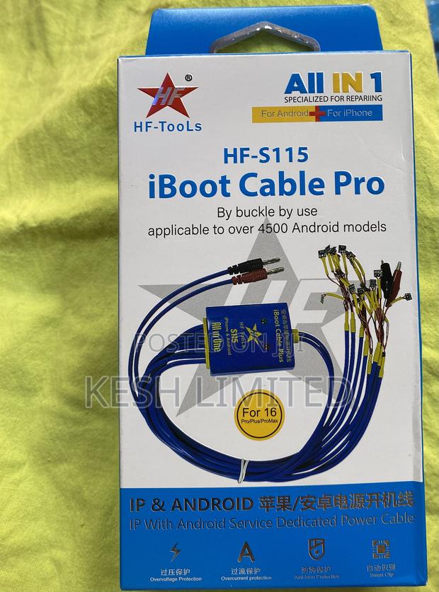 Hf-S115 I Boot Cable Pro