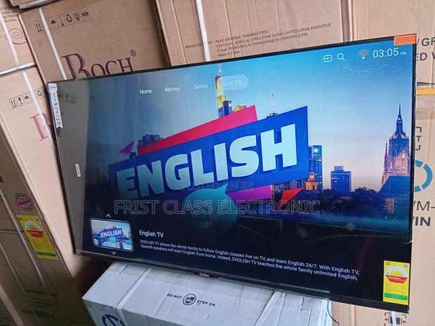 Sigma 55” Smart Tv – Crystal Clear Picture, Hot Deal! · Photo 4