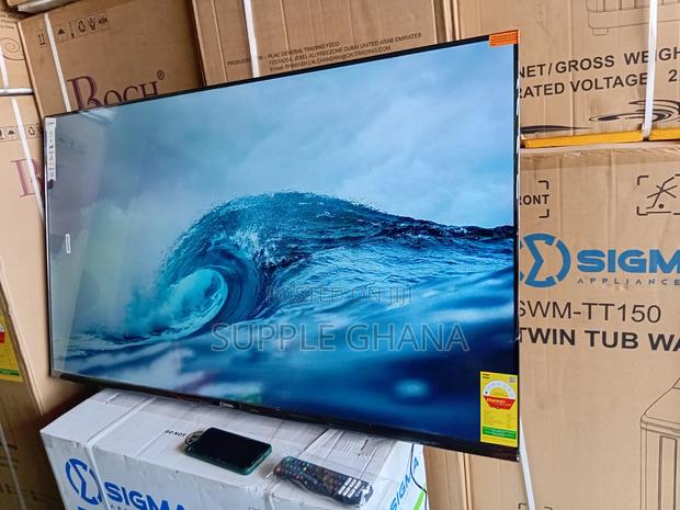 Sigma Smart Tv 55 Inches – Bring Cinema to Your Living Room · Photo 3
