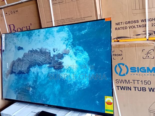 Sigma Smart Tv 55 Inches – Bring Cinema to Your Living Room · Photo 4
