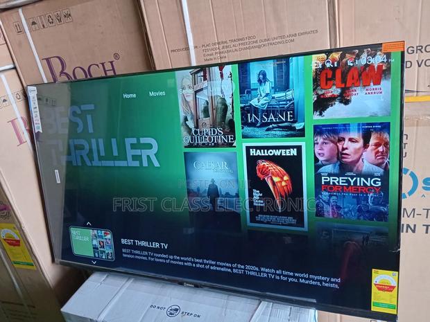 Brand New Sigma 55 Inches Smart Tv – Super Sharp Display · Photo 4