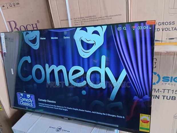 Sigma 55 Inches Android Smart Tv – Netflix Youtube Ready · Photo 3