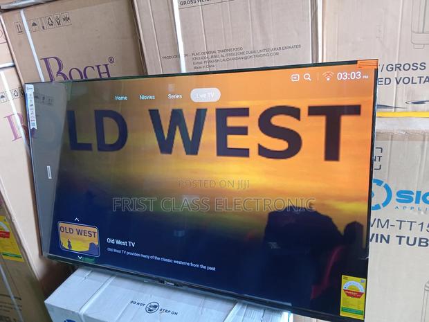 Sigma 55 Inches Android Smart Tv – Netflix Youtube Ready · Photo 4