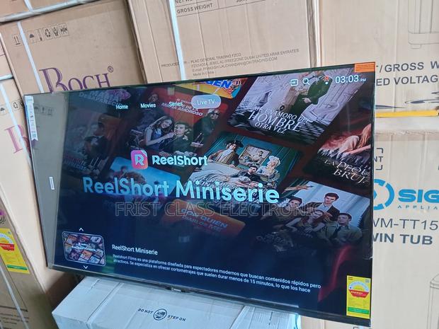 Hot Offer! Sigma 55” Smart Tv – Ultra Hd Quality · Photo 3