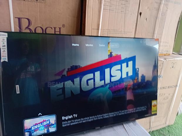 Smart Tv With Super Sharp and Immersive Surround Sound Sigma Tv · Photo 4
