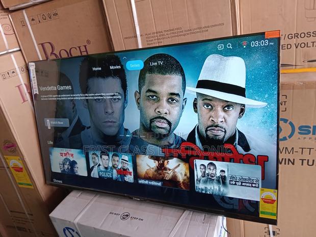 Original Sigma 55” Smart Tv – Stream, Browse Enjoy · Photo 3