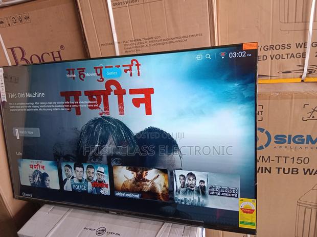 Original Sigma 55” Smart Tv – Stream, Browse Enjoy · Photo 4