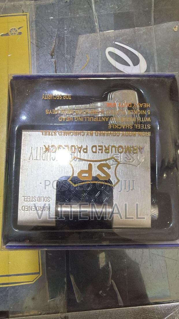 Armoured Padlock or Top Security · Photo 2