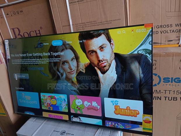 Sigma 55 Inches Smart Flat Screen – Big Size, Big Clarity · Photo 3