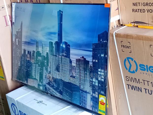 Big Screen Fun Sigma Smart Tv 55 Inches for Sale · Photo 3
