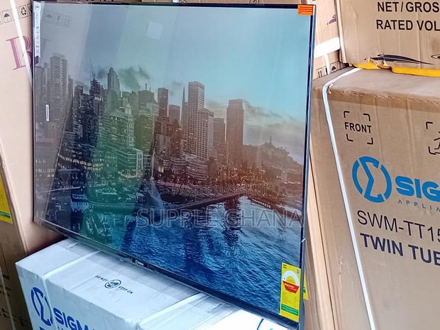 Big Screen Fun Sigma Smart Tv 55 Inches for Sale · Photo 4