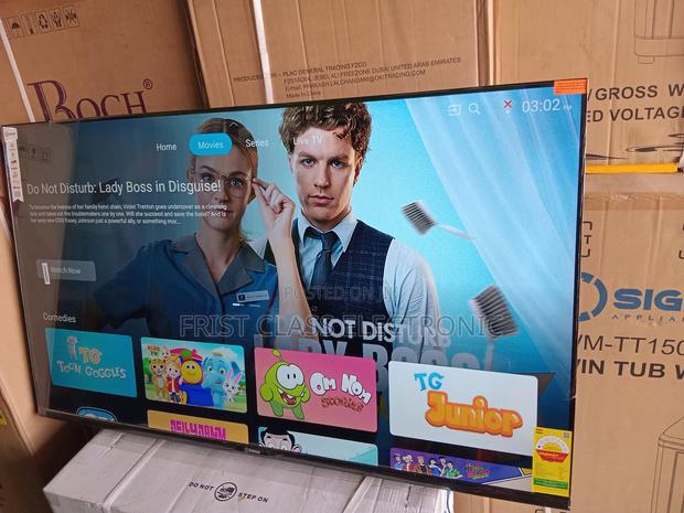 Sigma 55 Inches Smart Flat Screen – Big Size, Big Clarity · Photo 4