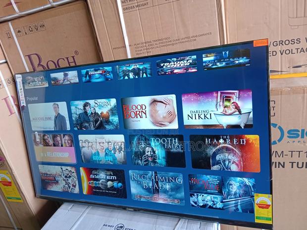 Sigma 55” Smart Tv – Super Slim Stylish Design · Photo 3