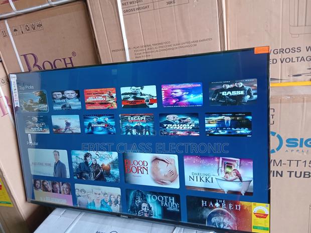 Sigma 55” Smart Tv – Super Slim Stylish Design · Photo 4