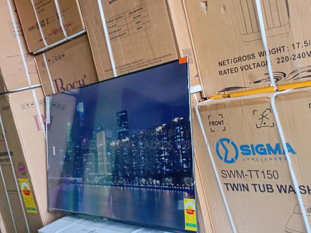 Smart Led Tv With Fast Wi-Fi and Pre-Installed Entertainment App
Sigma · Photo 3