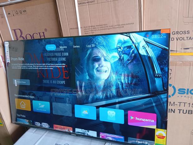 Sigma 55 Inches Smart Android Tv – Home Cinema Experience · Photo 3
