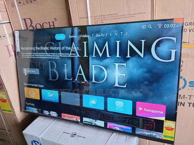 Sigma 55 Inches Smart Android Tv – Home Cinema Experience · Photo 4