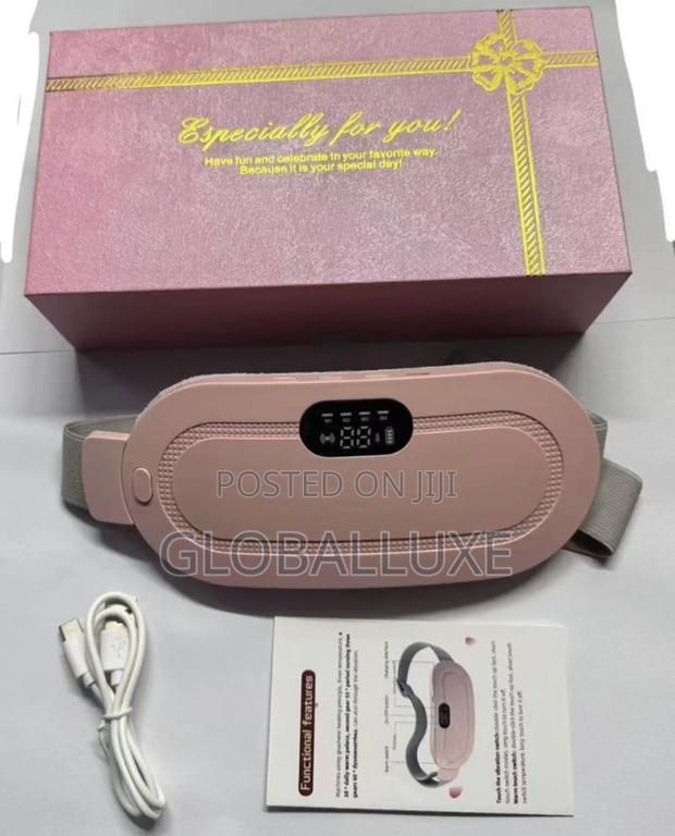 Rechargeable Electric Menstrual Heating Pad – Period Pain Relief