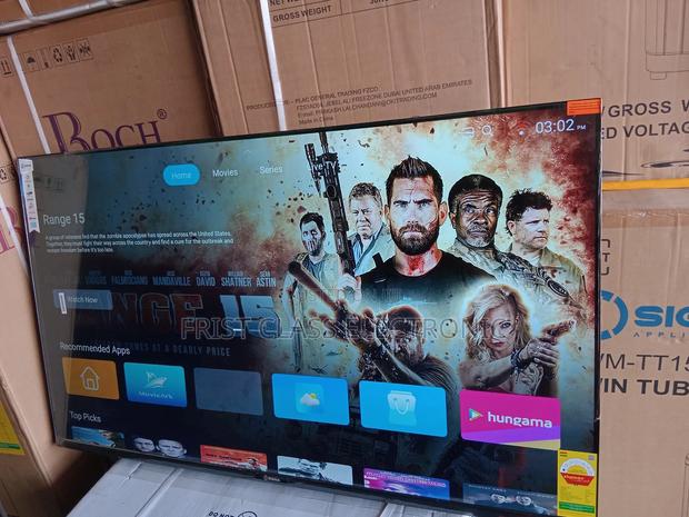 Sigma 55 Inch Smart Tv – Wi-Fi, Hdmi, Netflix Youtube · Photo 3