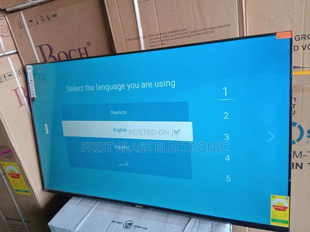 Sigma 55 Inch Smart Tv – Wi-Fi, Hdmi, Netflix Youtube · Photo 4