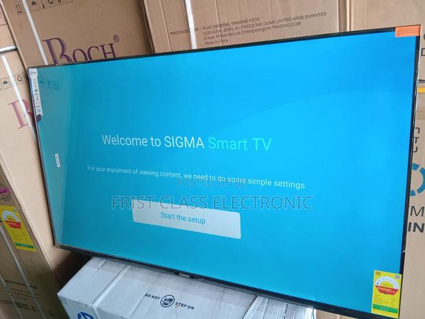 Best Deal! Sigma 55” Smart Tv – Powerful Affordable · Photo 4