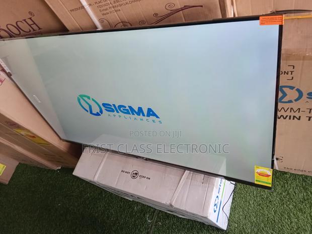 Sigma 55 Inches Tv – Smart Entertainment for Your Home · Photo 4