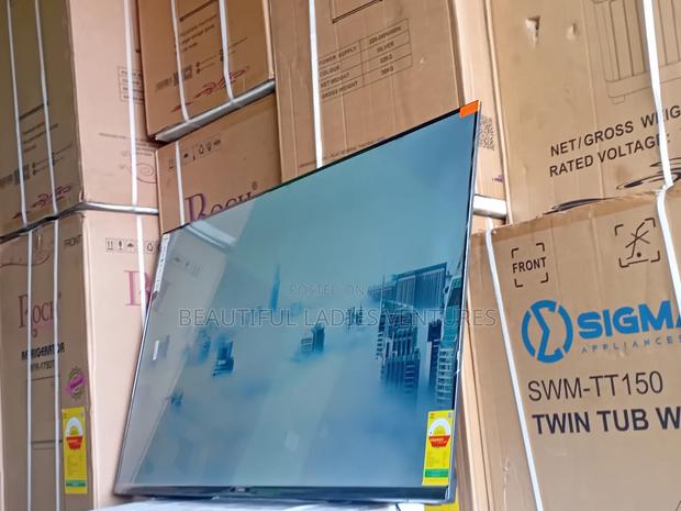 Ssigma Smart Television With Slim Design Crystal Display Technology Tv · Photo 3
