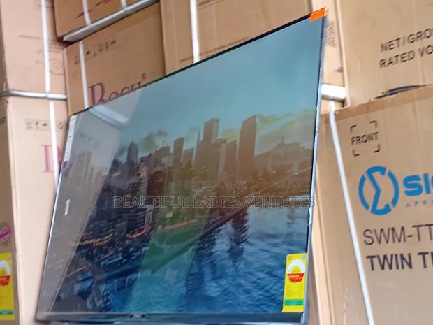 Ssigma Smart Television With Slim Design Crystal Display Technology Tv · Photo 4