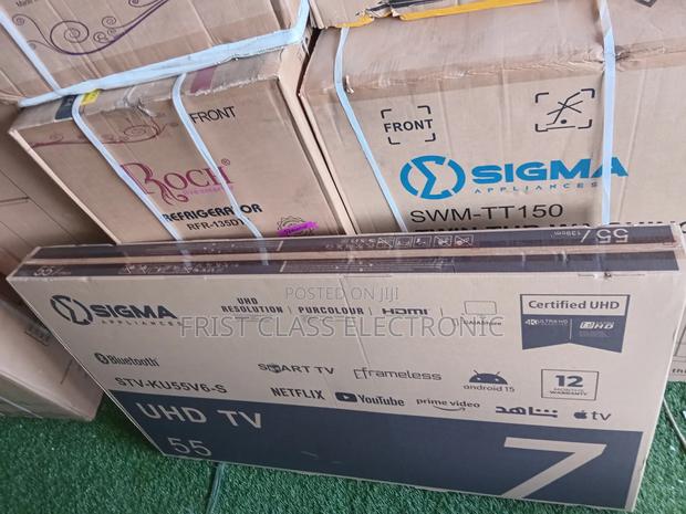 Sigma 55 Inch Uhd Smart Tv – Feel the Difference · Photo 3