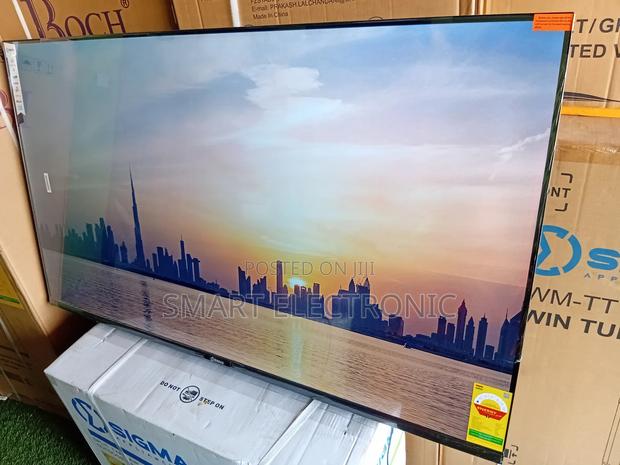 Crystal Vision With Sigma 55 Inches Smart-Tv · Photo 3