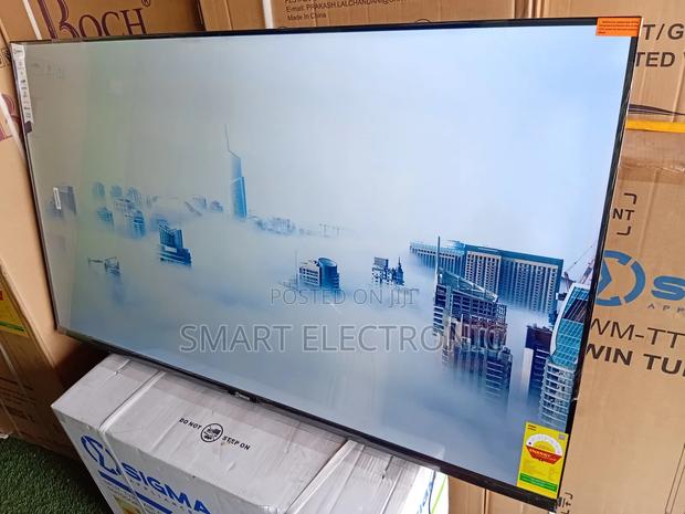 Crystal Vision With Sigma 55 Inches Smart-Tv · Photo 4