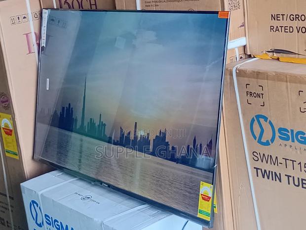 Sigma 55 Inches Smart Tv – Your Home Theatre Awaits · Photo 4
