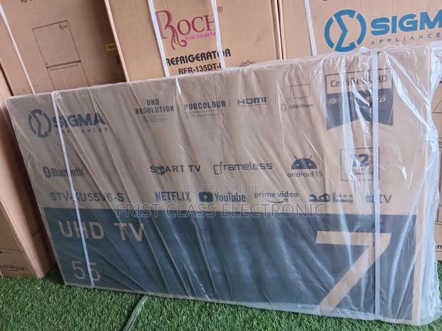 Sigma 55” Smart Led – Big Screen, Smart Features · Photo 3